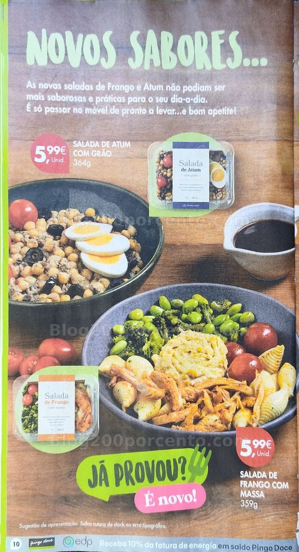 Antevisão Folheto PINGO DOCE Promoções de 22 a 28 setembro