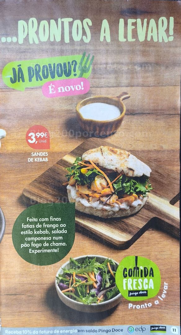 Antevisão Folheto PINGO DOCE Promoções de 22 a 28 setembro