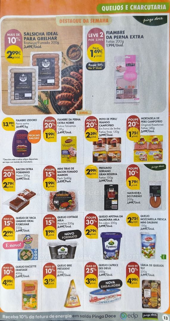 Antevisão Folheto PINGO DOCE Promoções de 22 a 28 setembro