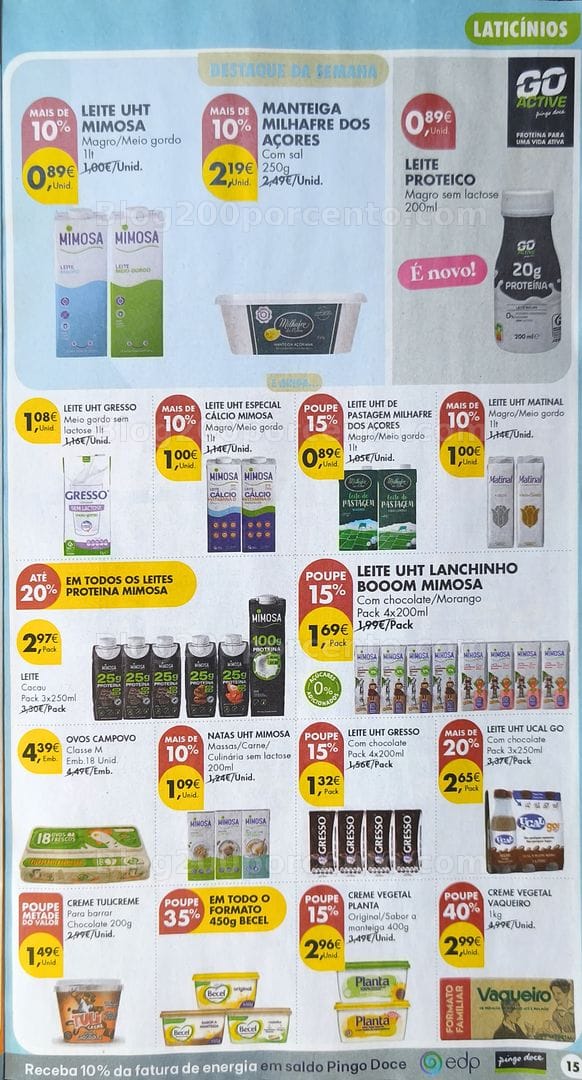 Antevisão Folheto PINGO DOCE Promoções de 22 a 28 setembro