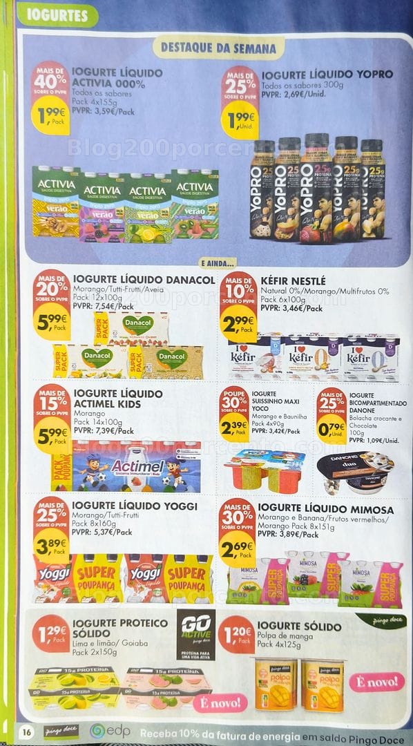 Antevisão Folheto PINGO DOCE Promoções de 22 a 28 setembro