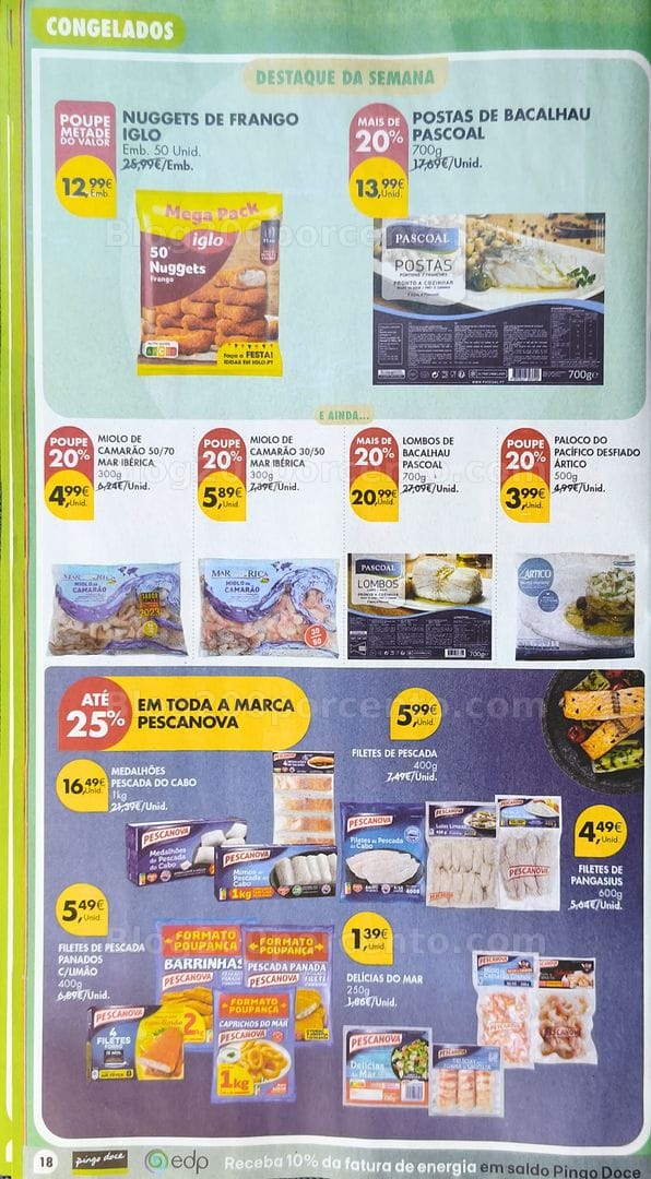 Antevisão Folheto PINGO DOCE Promoções de 22 a 28 setembro