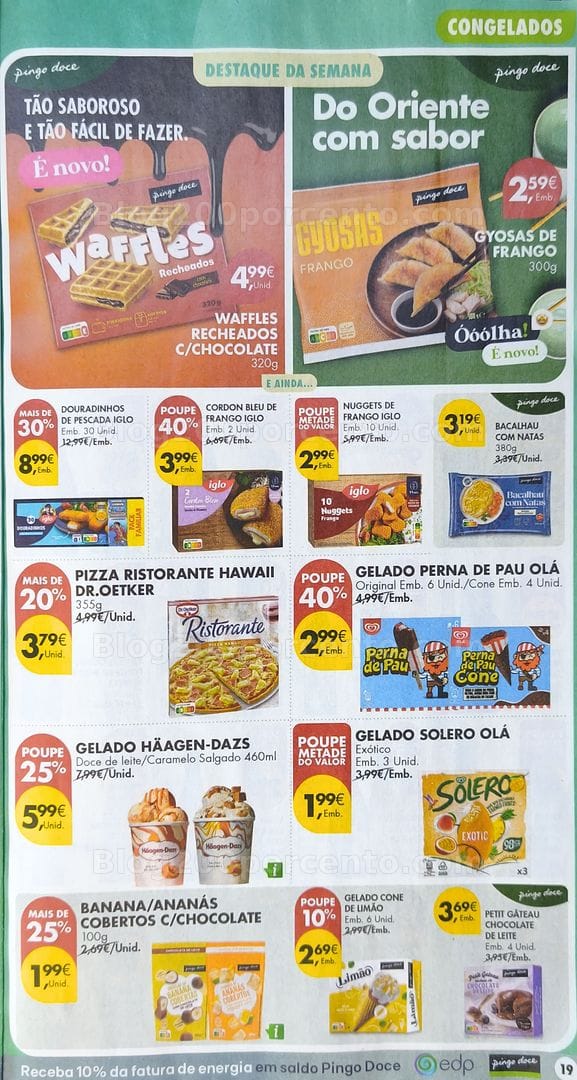 Antevisão Folheto PINGO DOCE Promoções de 22 a 28 setembro