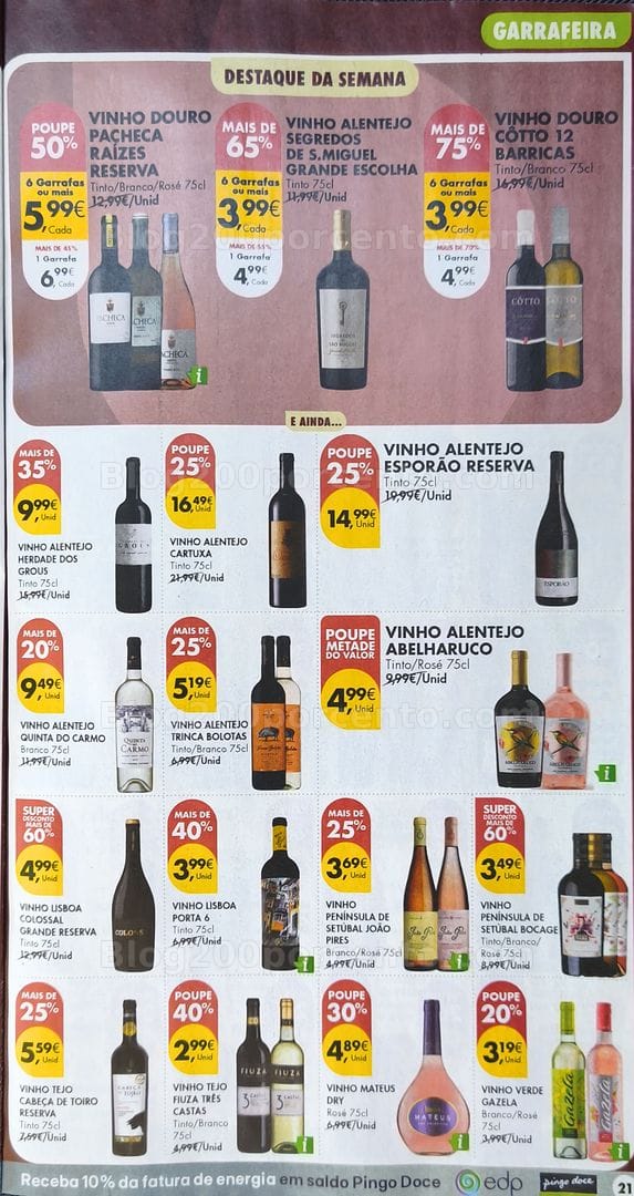 Antevisão Folheto PINGO DOCE Promoções de 22 a 28 setembro