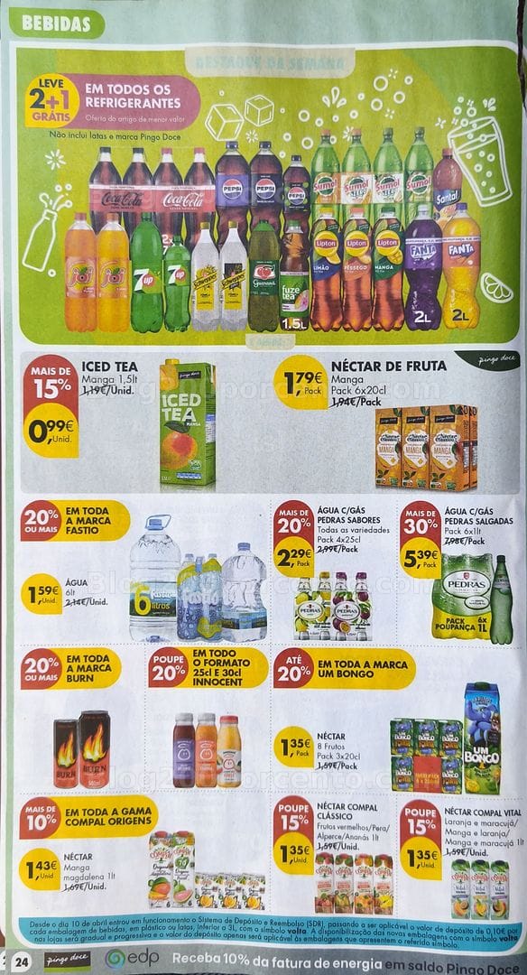 Antevisão Folheto PINGO DOCE Promoções de 22 a 28 setembro