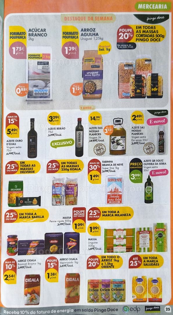 Antevisão Folheto PINGO DOCE Promoções de 22 a 28 setembro