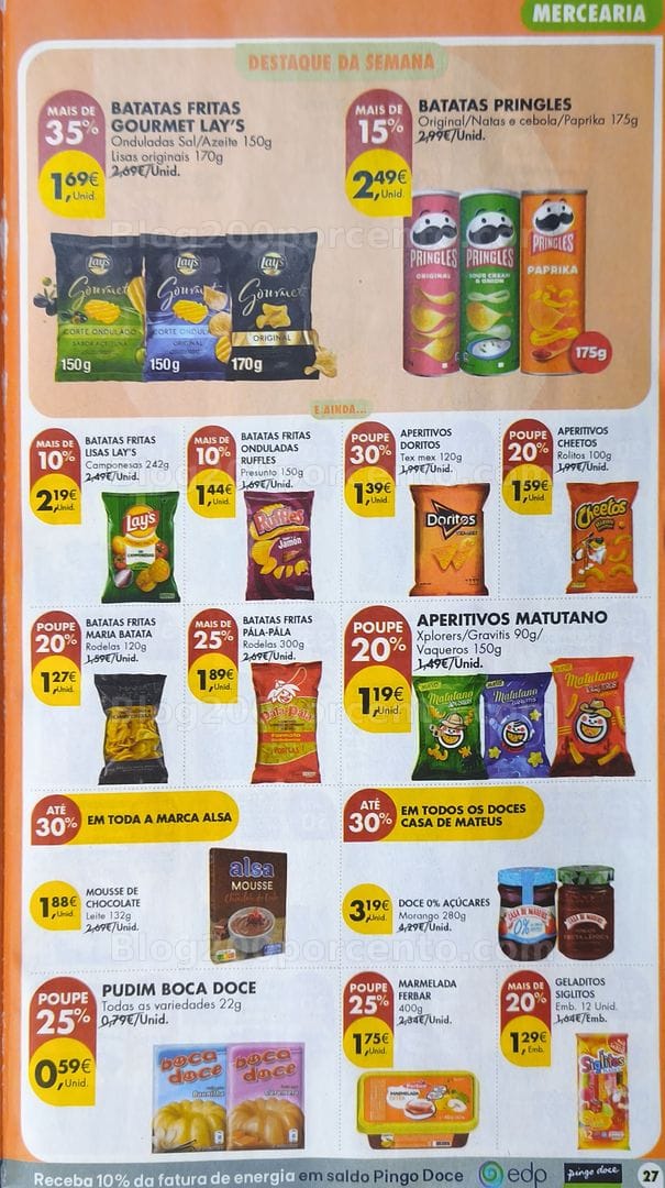 Antevisão Folheto PINGO DOCE Promoções de 22 a 28 setembro