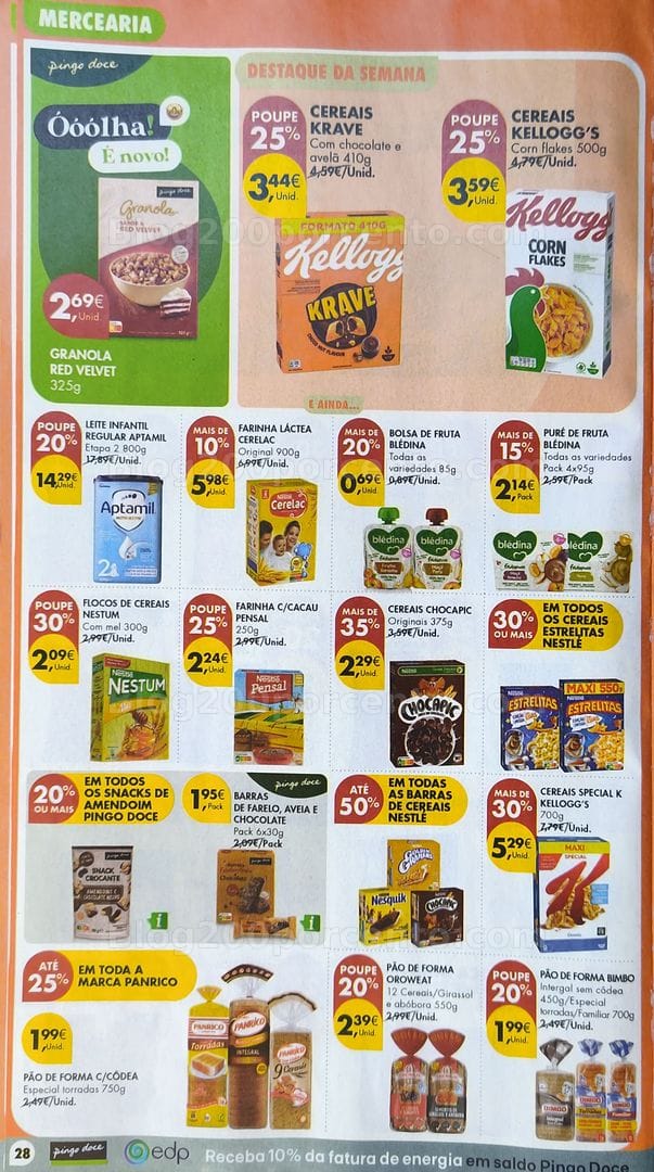 Antevisão Folheto PINGO DOCE Promoções de 22 a 28 setembro