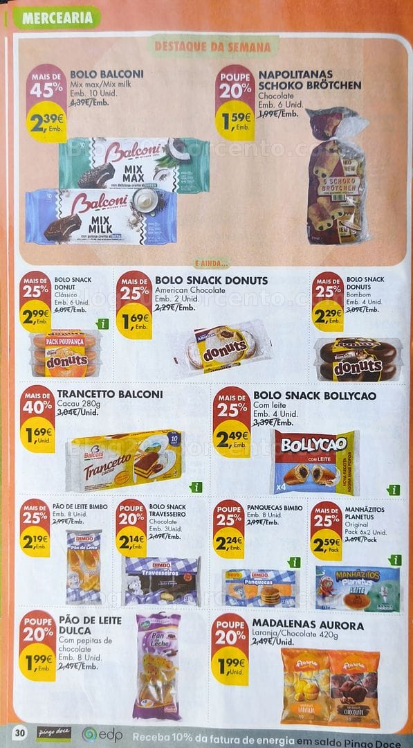 Antevisão Folheto PINGO DOCE Promoções de 22 a 28 setembro