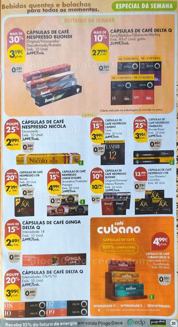 Antevisão Folheto PINGO DOCE Promoções de 22 a 28 setembro