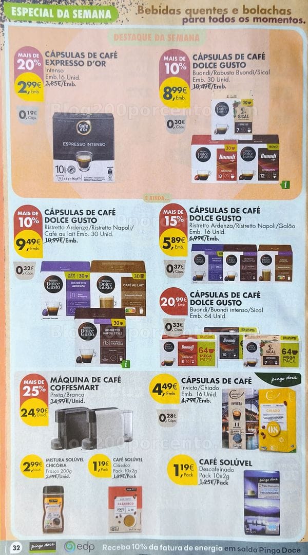 Antevisão Folheto PINGO DOCE Promoções de 22 a 28 setembro