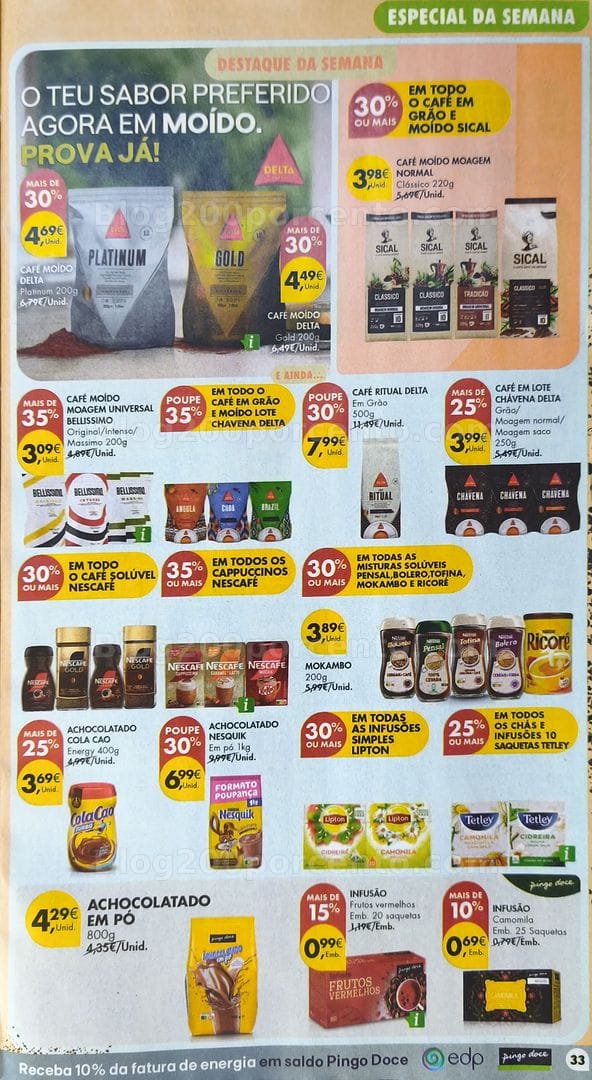 Antevisão Folheto PINGO DOCE Promoções de 22 a 28 setembro