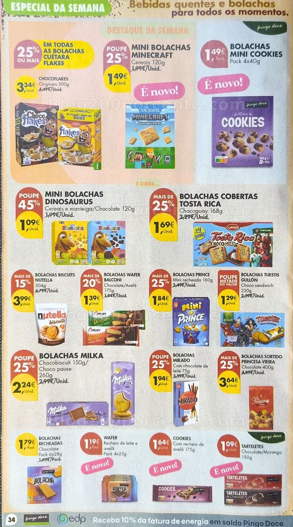 Antevisão Folheto PINGO DOCE Promoções de 22 a 28 setembro