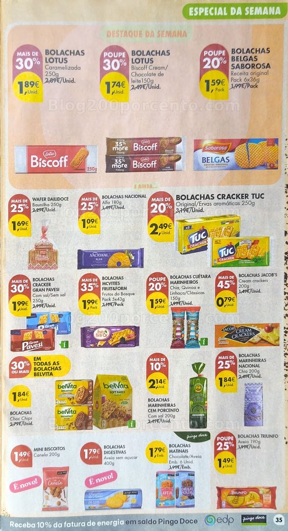 Antevisão Folheto PINGO DOCE Promoções de 22 a 28 setembro