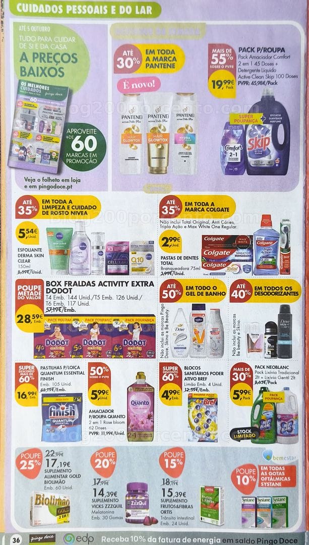 Antevisão Folheto PINGO DOCE Promoções de 22 a 28 setembro