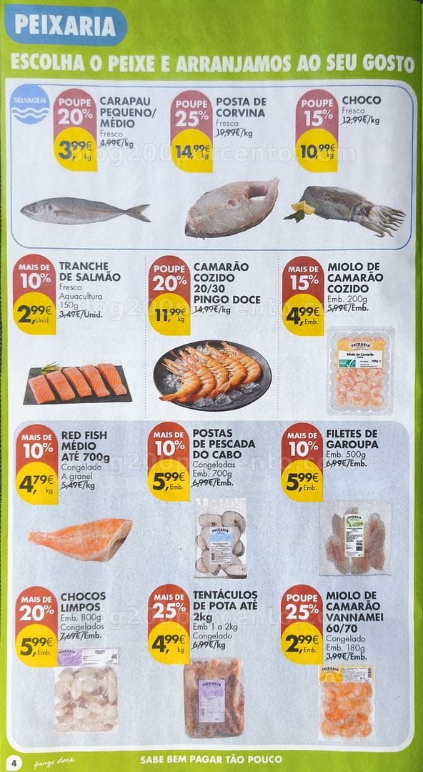 Antevisão Folheto PINGO DOCE Promoções de 22 a 28 setembro