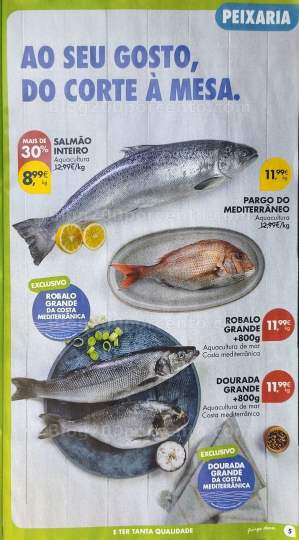 Antevisão Folheto PINGO DOCE Promoções de 22 a 28 setembro