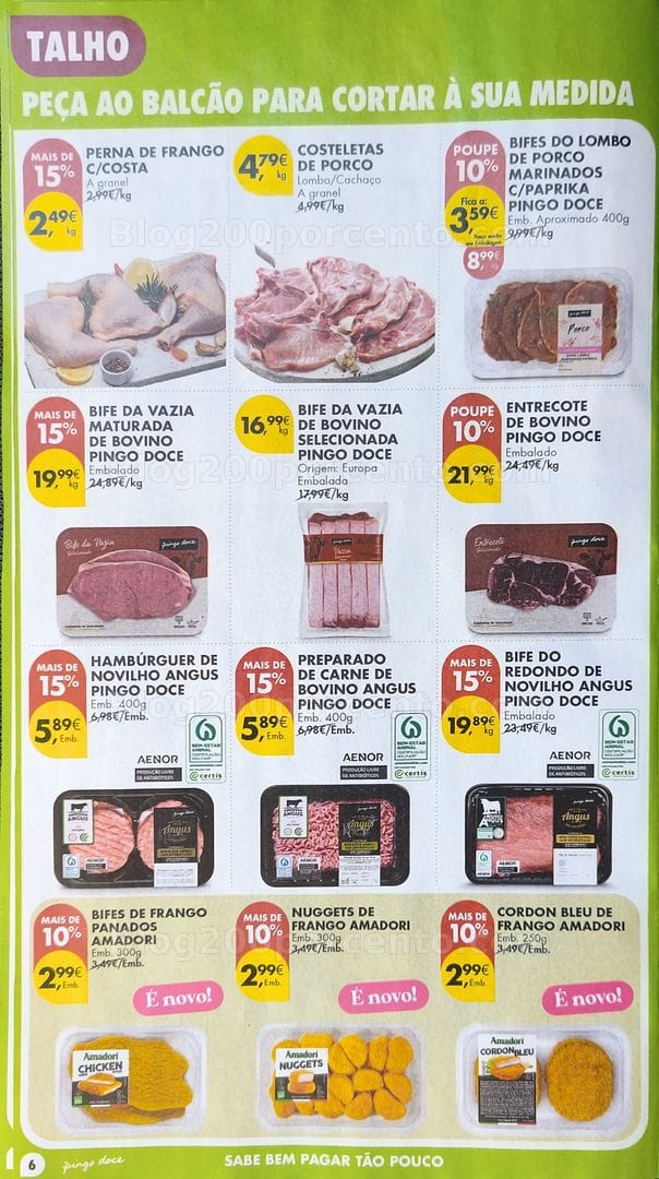 Antevisão Folheto PINGO DOCE Promoções de 22 a 28 setembro