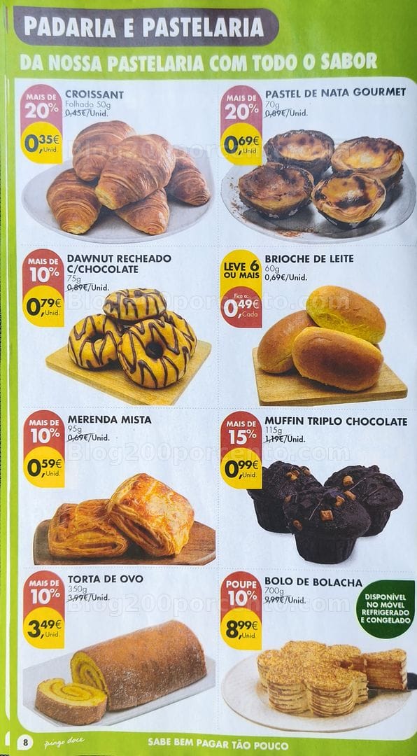 Antevisão Folheto PINGO DOCE Promoções de 22 a 28 setembro