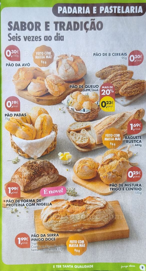 Antevisão Folheto PINGO DOCE Promoções de 22 a 28 setembro