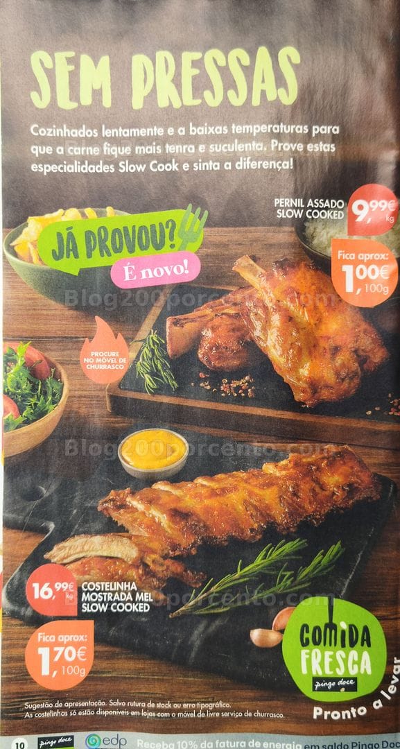 Antevisão Folheto PINGO DOCE Promoções de 8 a 14 setembro