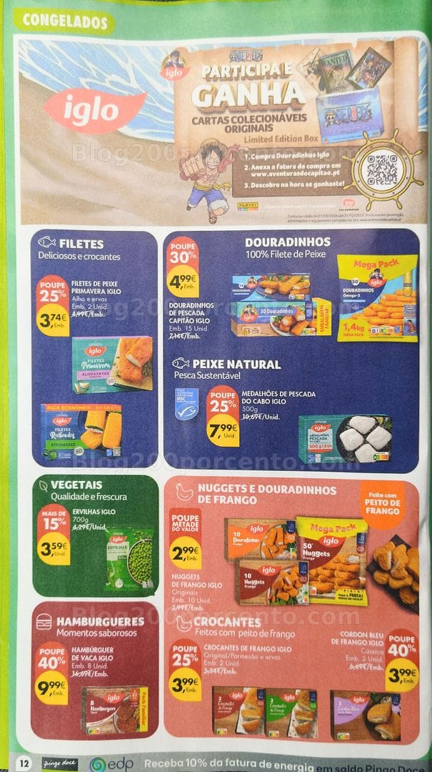 Antevisão Folheto PINGO DOCE Promoções de 8 a 14 setembro