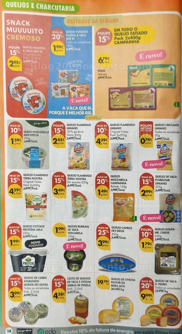 Antevisão Folheto PINGO DOCE Promoções de 8 a 14 setembro