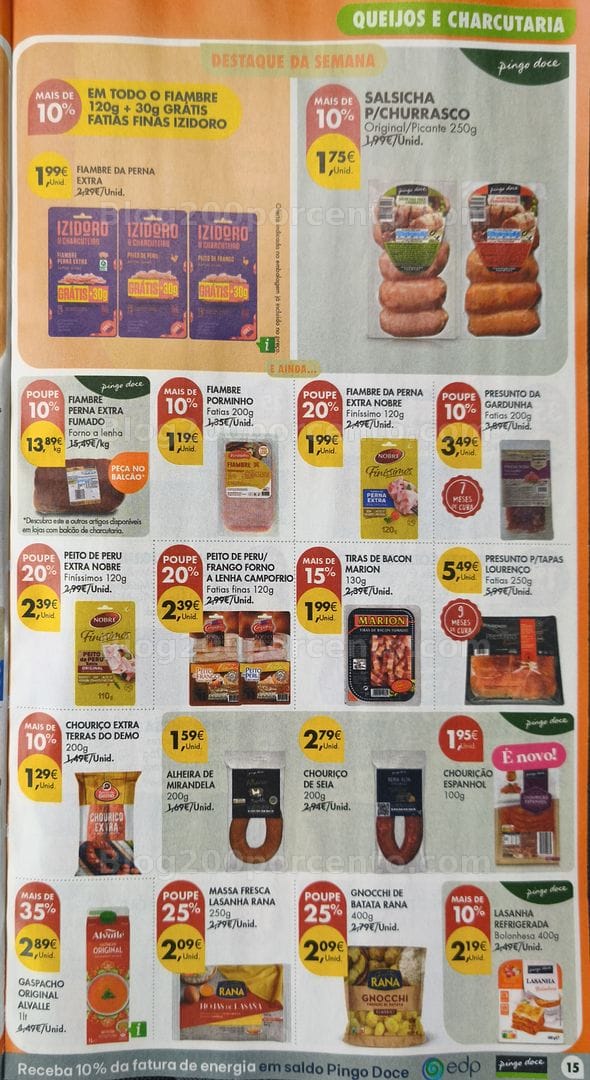 Antevisão Folheto PINGO DOCE Promoções de 8 a 14 setembro