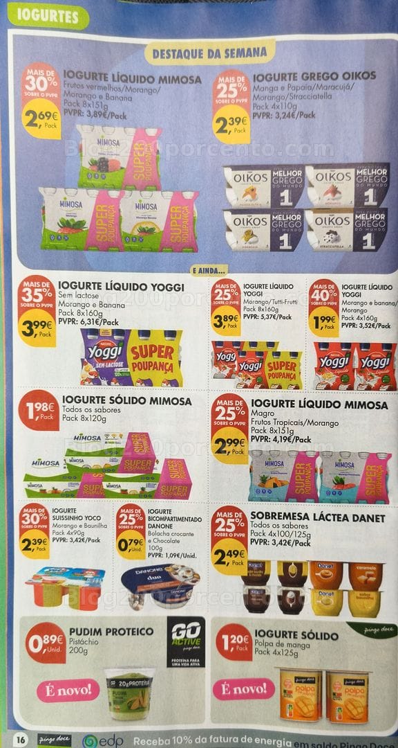 Antevisão Folheto PINGO DOCE Promoções de 8 a 14 setembro