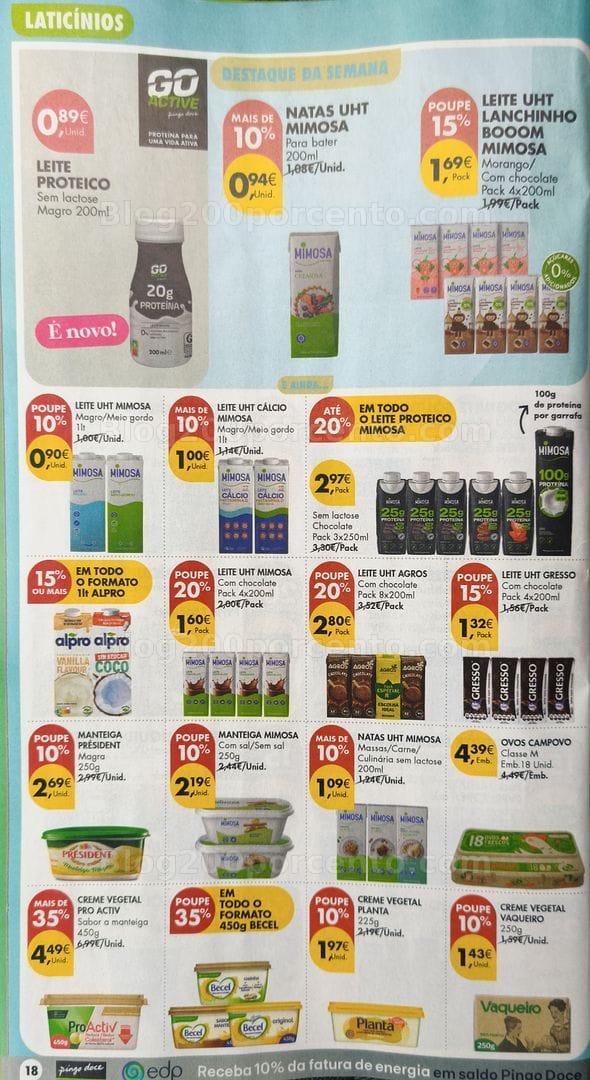 Antevisão Folheto PINGO DOCE Promoções de 8 a 14 setembro