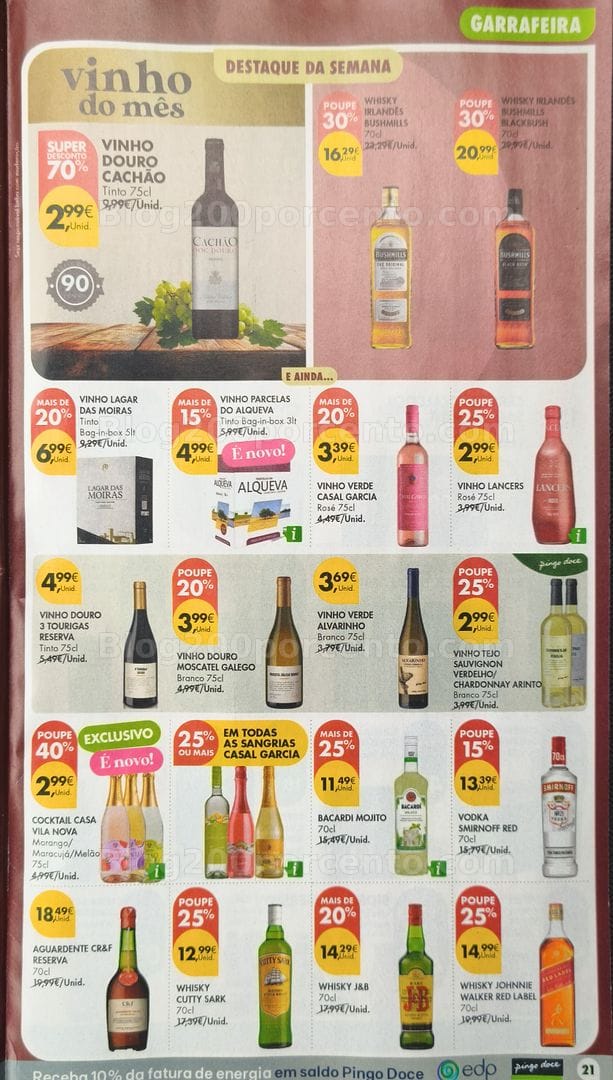 Antevisão Folheto PINGO DOCE Promoções de 8 a 14 setembro