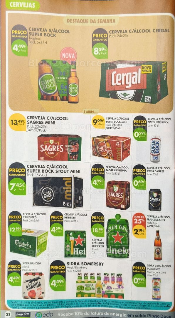 Antevisão Folheto PINGO DOCE Promoções de 8 a 14 setembro