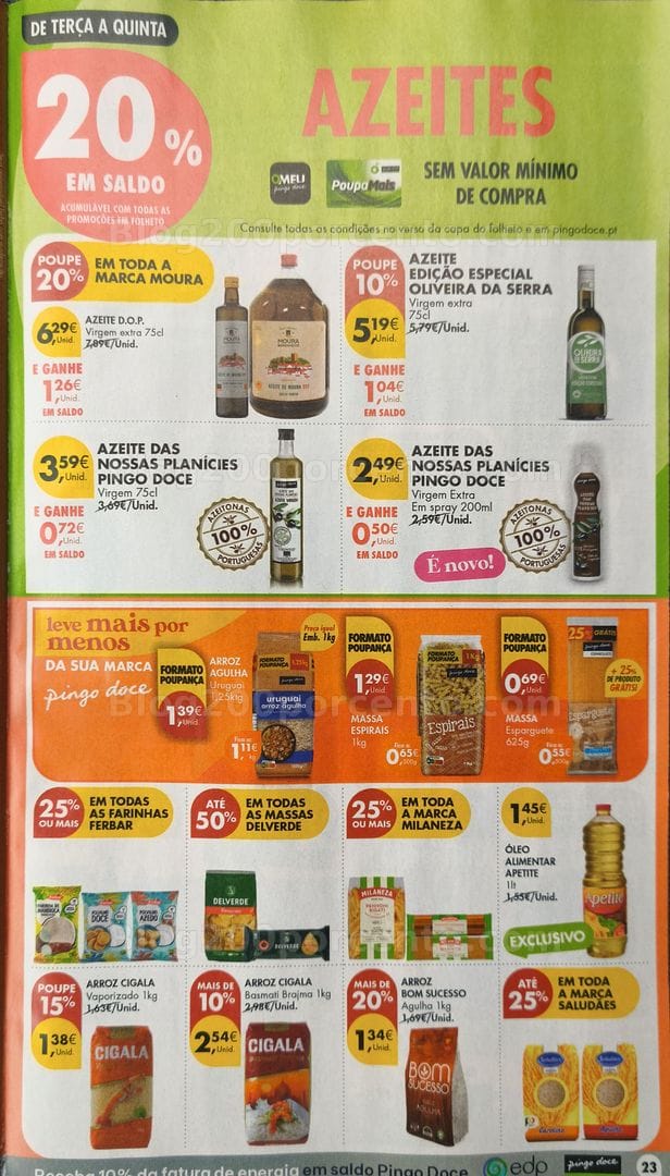 Antevisão Folheto PINGO DOCE Promoções de 8 a 14 setembro