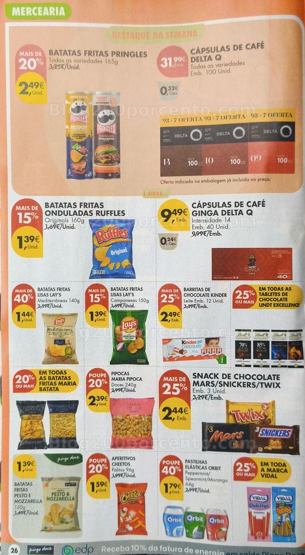 Antevisão Folheto PINGO DOCE Promoções de 8 a 14 setembro