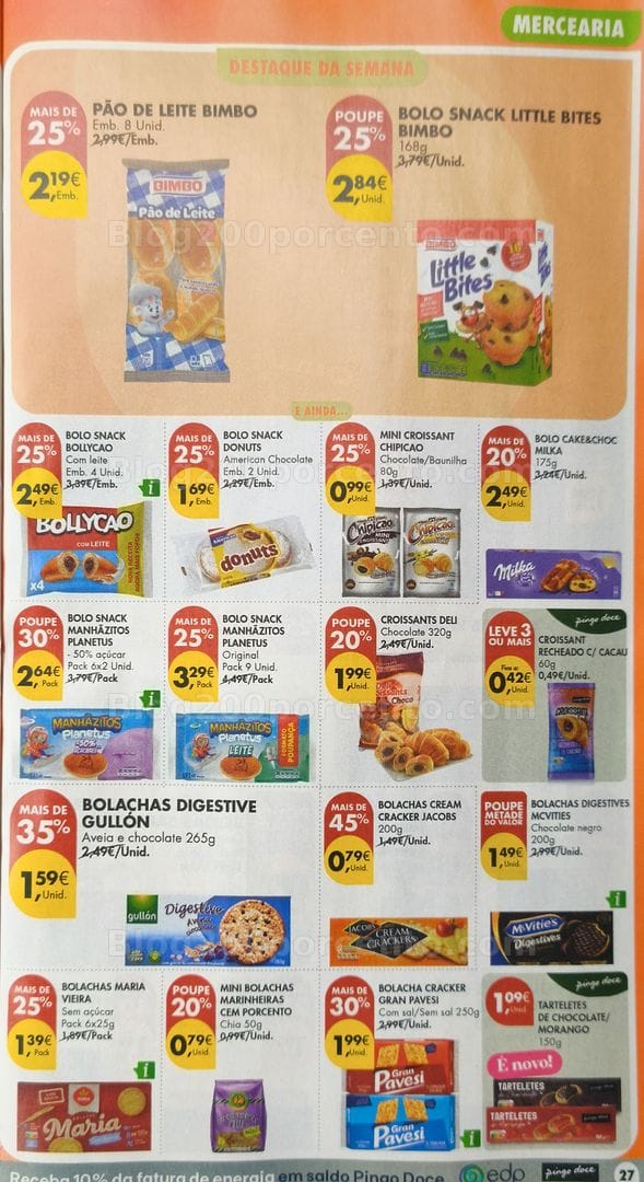 Antevisão Folheto PINGO DOCE Promoções de 8 a 14 setembro