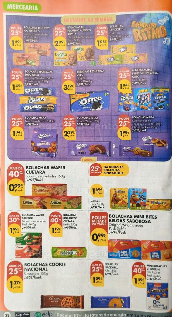Antevisão Folheto PINGO DOCE Promoções de 8 a 14 setembro