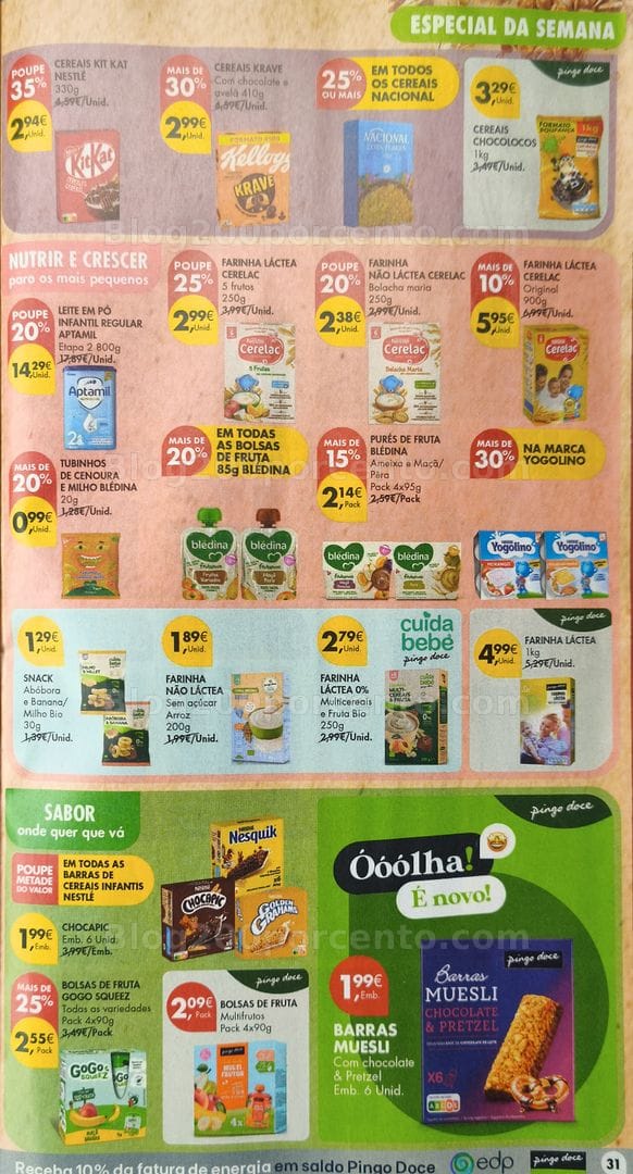 Antevisão Folheto PINGO DOCE Promoções de 8 a 14 setembro