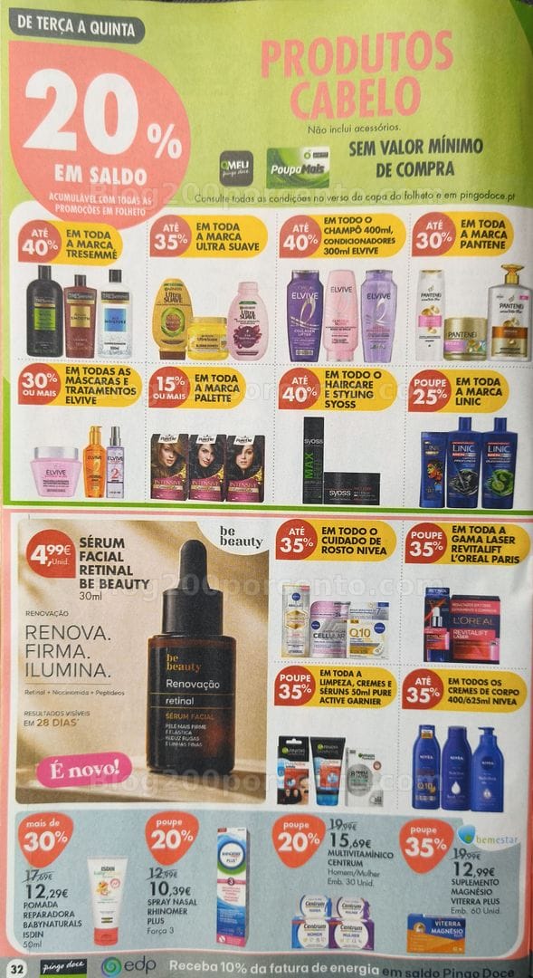 Antevisão Folheto PINGO DOCE Promoções de 8 a 14 setembro