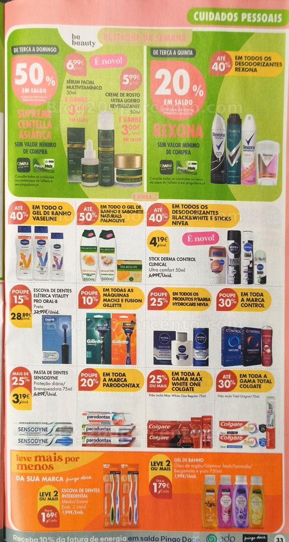 Antevisão Folheto PINGO DOCE Promoções de 8 a 14 setembro