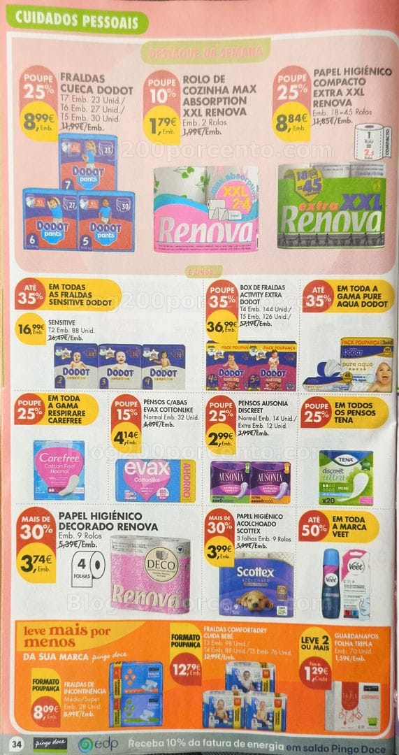 Antevisão Folheto PINGO DOCE Promoções de 8 a 14 setembro