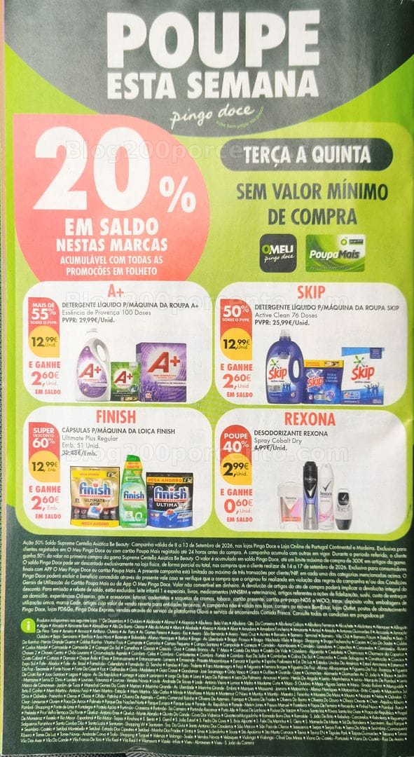 Antevisão Folheto PINGO DOCE Super Promoções de 8 a 14 setembro