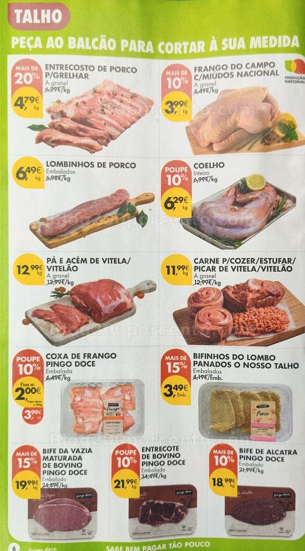 Antevisão Folheto PINGO DOCE Promoções de 8 a 14 setembro