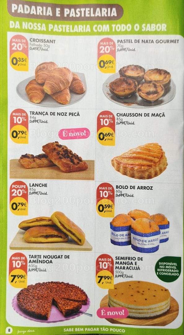 Antevisão Folheto PINGO DOCE Promoções de 8 a 14 setembro
