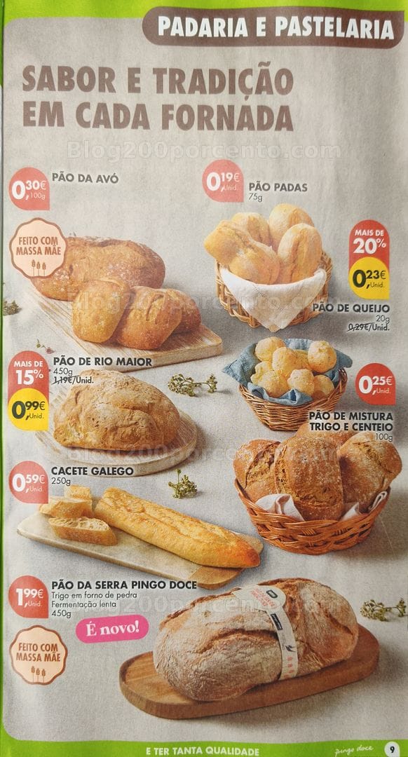 Antevisão Folheto PINGO DOCE Promoções de 8 a 14 setembro