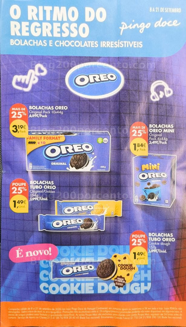 Antevisão Folheto PINGO DOCE Especial Bolachas e Chocolates Promoções de 8 a 21 setembro