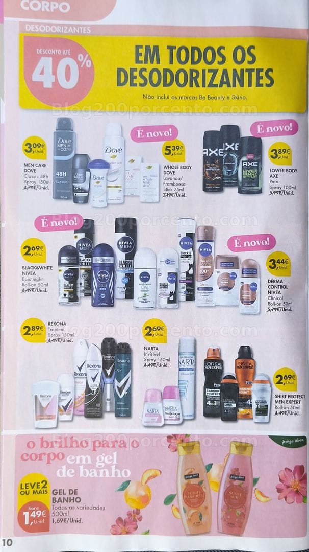Antevisão Folheto PINGO DOCE Higiene e Beleza Promoções de 22 setembro a 4 outubro