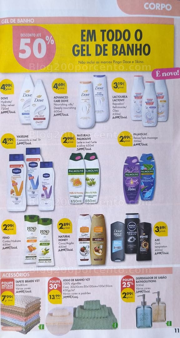 Antevisão Folheto PINGO DOCE Higiene e Beleza Promoções de 22 setembro a 4 outubro