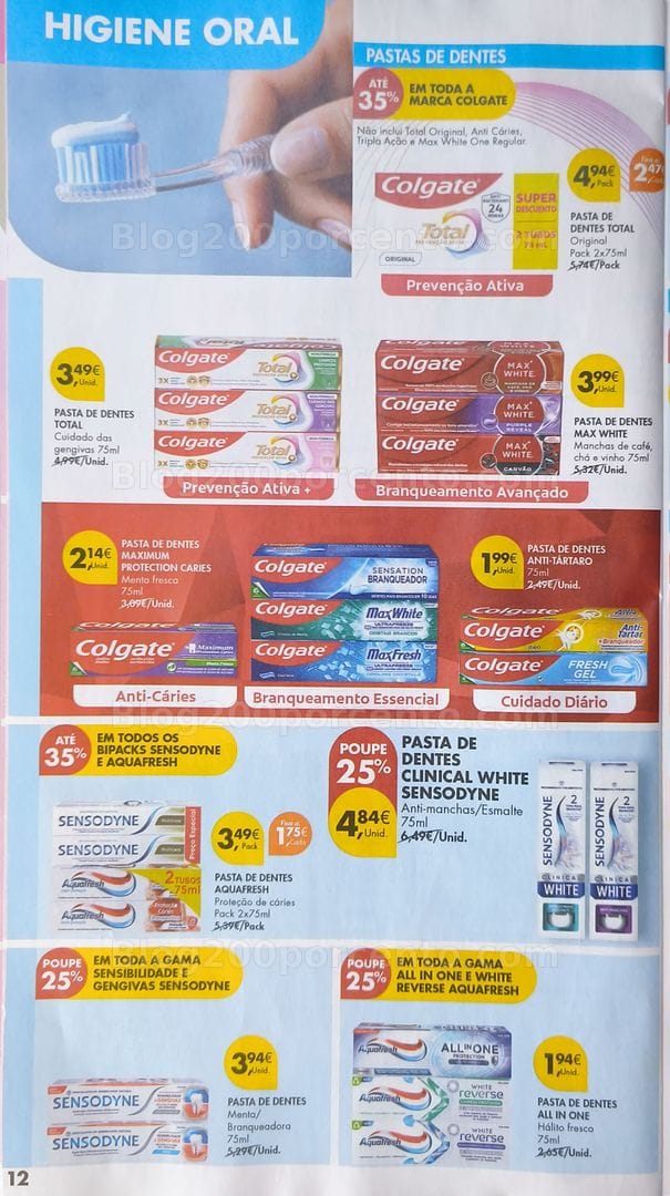 Antevisão Folheto PINGO DOCE Higiene e Beleza Promoções de 22 setembro a 4 outubro