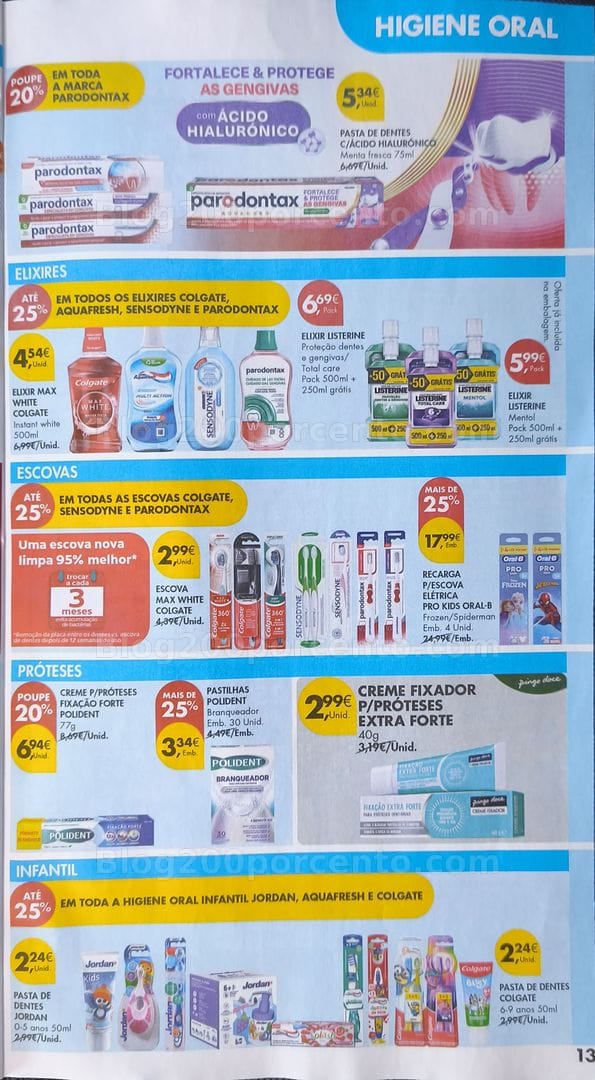 Antevisão Folheto PINGO DOCE Higiene e Beleza Promoções de 22 setembro a 4 outubro