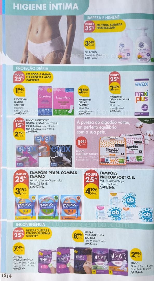 Antevisão Folheto PINGO DOCE Higiene e Beleza Promoções de 22 setembro a 4 outubro